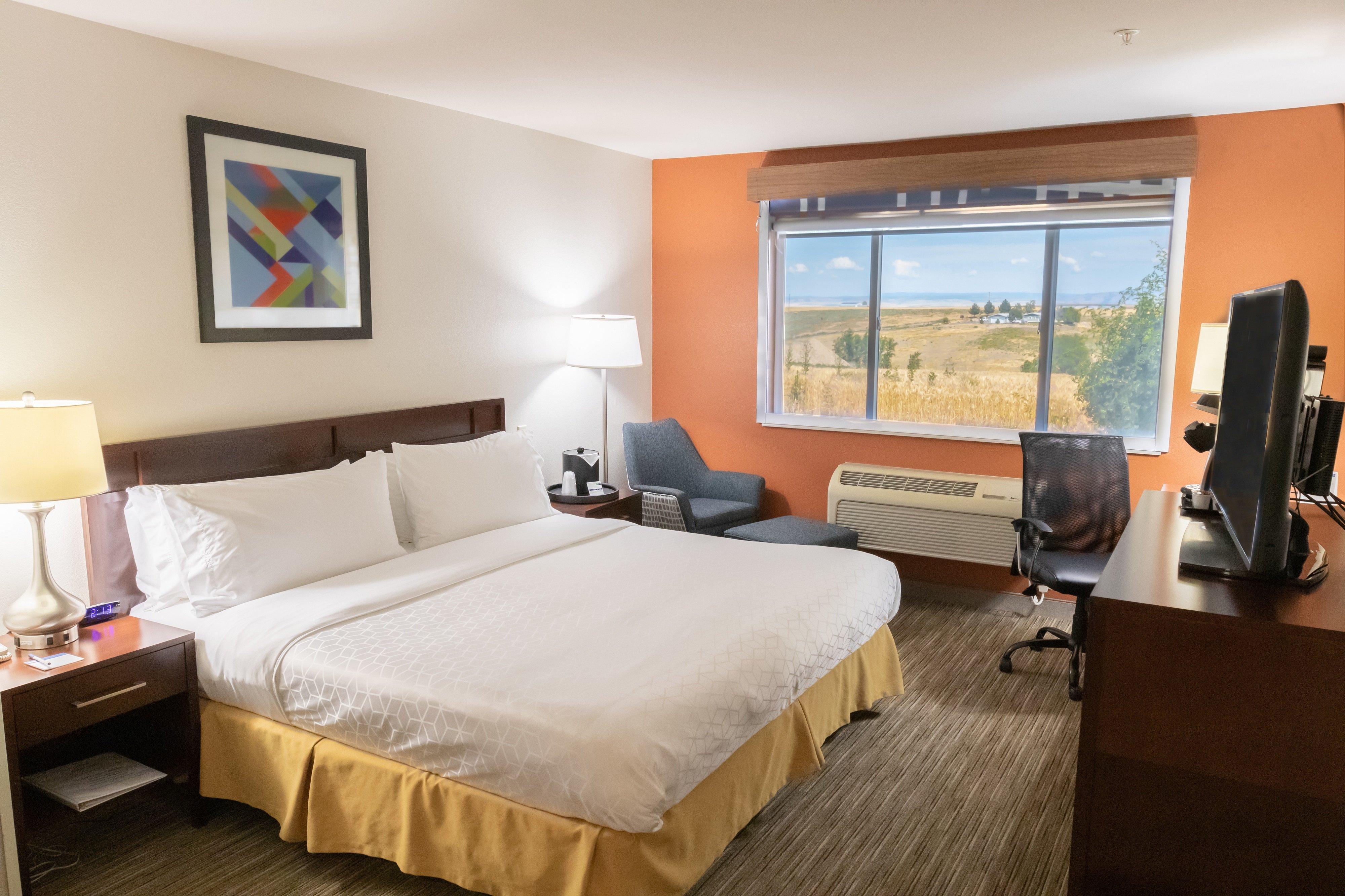 Holiday Inn Express Pendleton By Ihg Exterior photo