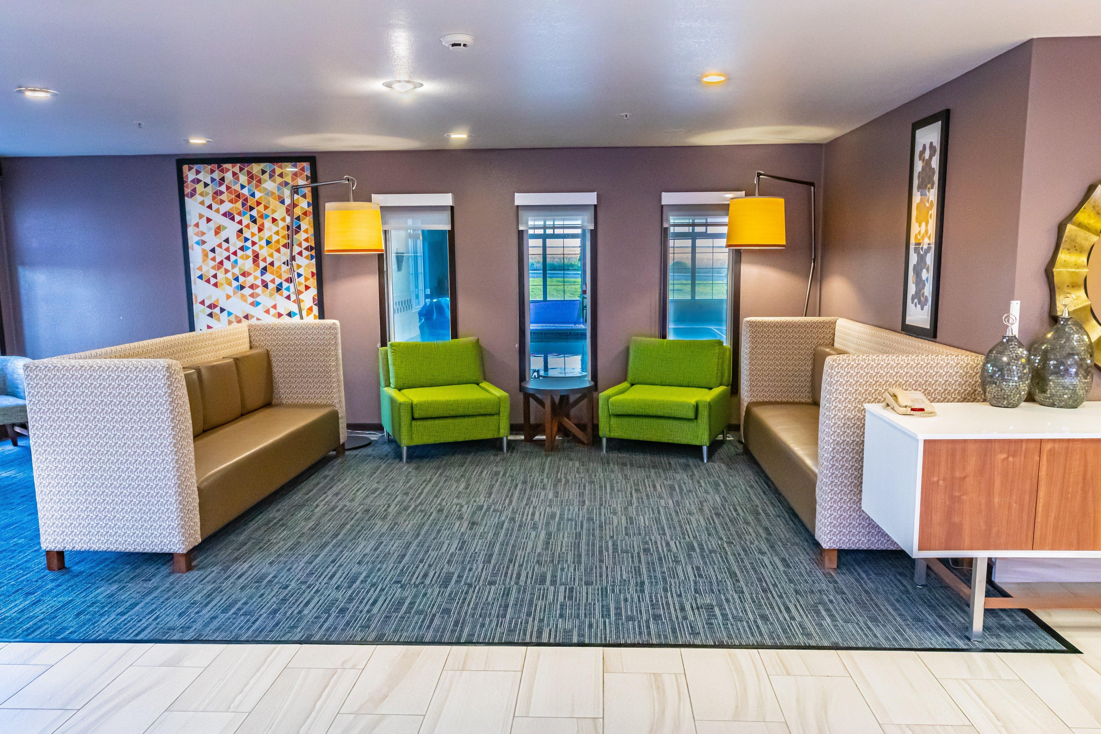 Holiday Inn Express Pendleton By Ihg Exterior photo